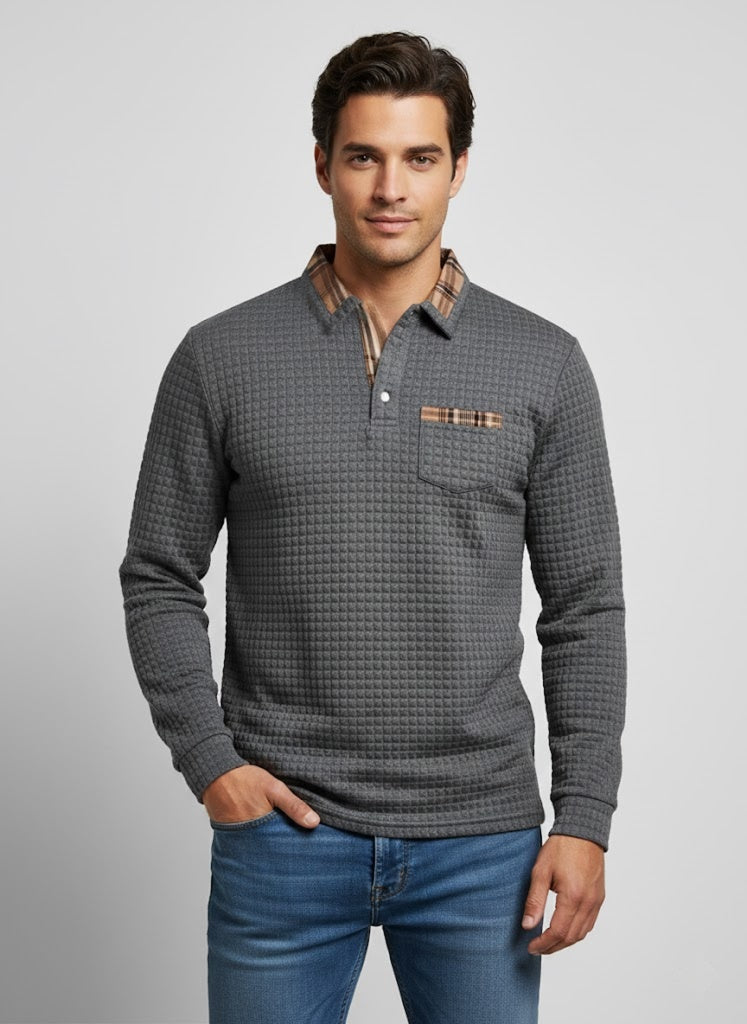 CASVIN | ELEGANT HERRETRÖJA