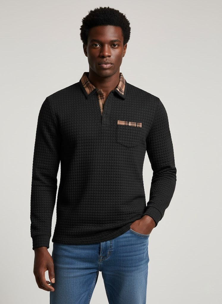 CASVIN | ELEGANT HERRETRÖJA