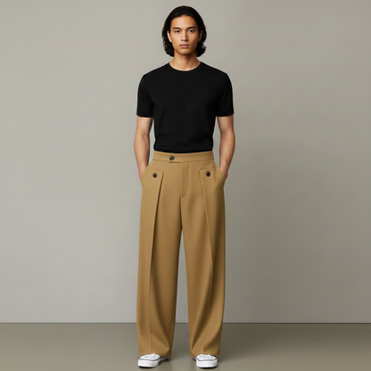 Damien™ | Dressbyxor med pressveck