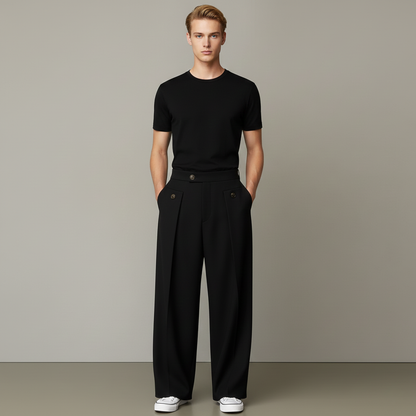 Damien™ | Dressbyxor med pressveck